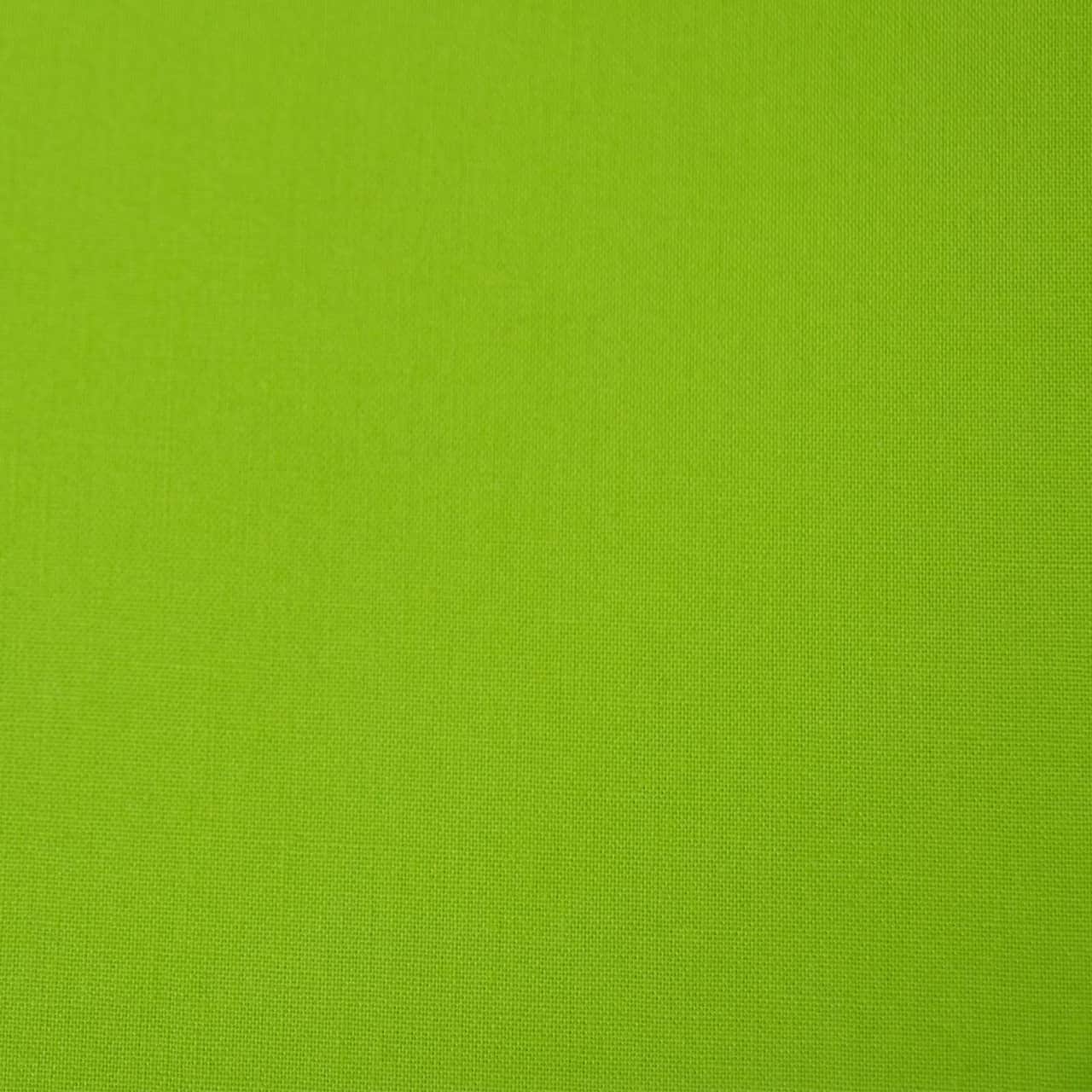 Lime Premium Quilt Cotton Fabric